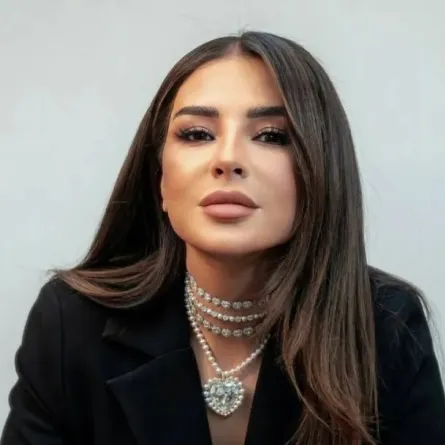 ماغي بوغصن الصورة من صفحتها على انستغرام