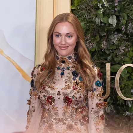 من حفل 2026 Joy Awards.. مريم أوزرلي لـ«سيدتي»: التنظيم مبهر وتركـي آل الشيخ صاحب رؤية استثنائية