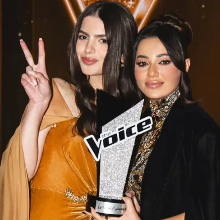 رحمة رياض وجودي شاهين بعد فوزها باللقب- الصورة من حساب رحمة رياض على إنستغرام