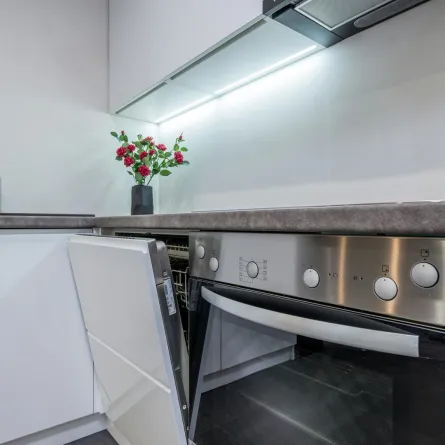 غسالة أطباق في المطبخ