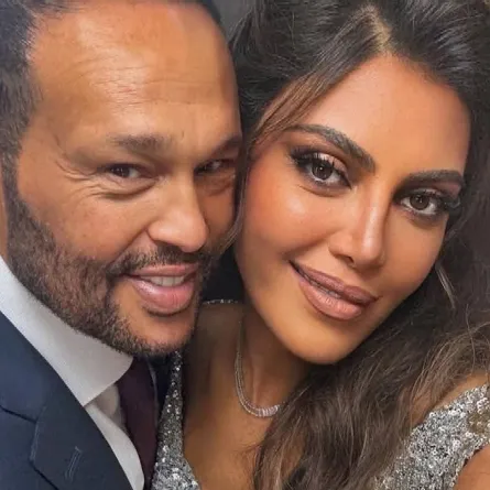 ريهام حجاج وزوجها محمد حلاوة - الصورة من صفحة ريهام على فيس بوك