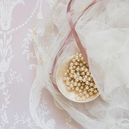 حبات اللؤلؤ