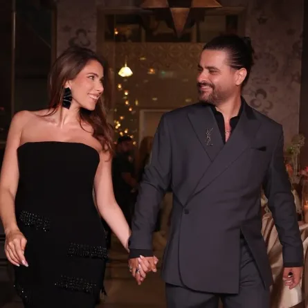 ناصيف زيتون ودانييلا رحمة- الصورة من حساب دانييلا على إنستغرام