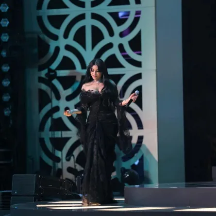 هيفاء وهبي -الصورة من حساب روتانا لايف على انستغرام