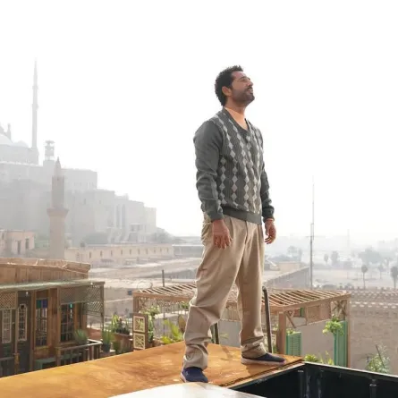 عمرو سعد - الصورة من صفحته على فيس بوك