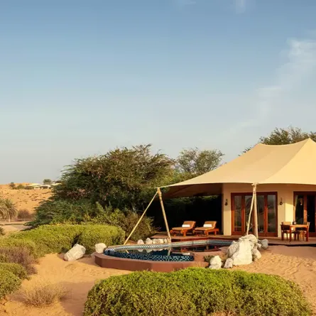 منتجع المها الصحراوي