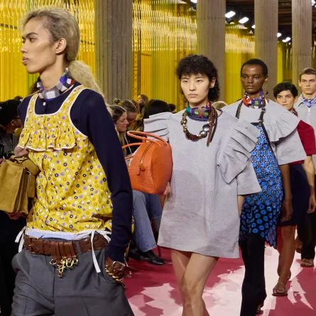 مجموعة ميو ميو Miu Miu ربيع وصيف 2026 - الصورة من العلامة