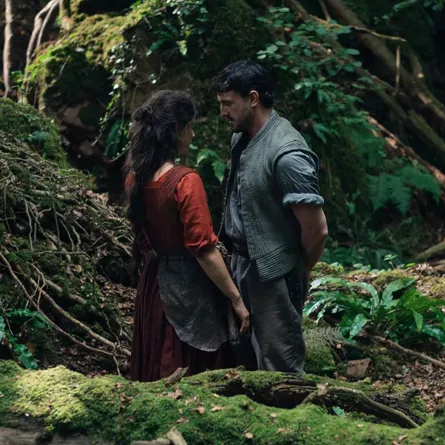 لقطة شاشة من فيلم هامنت