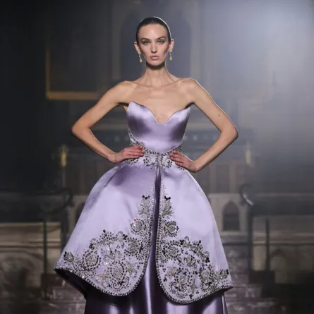  جورج حبيقة Georges Hobeika لأسبوع الهوت كوتور ربيع وصيف 2026- الصورة من Launchmetrics/Spotlight©