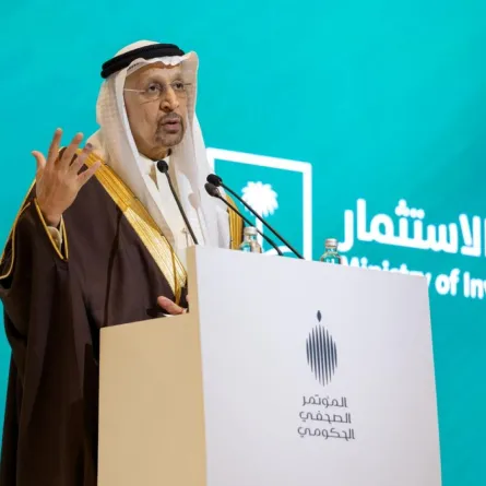 وزير الاستثمار المهندس خالد الفالح