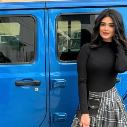 ليالي دهراب- الصورة من حسابها على الانستغرام