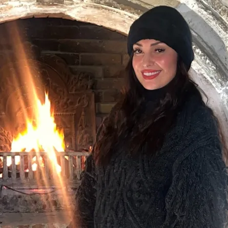 نرمين الفقي- الصورة من حسابها على إنستغرام