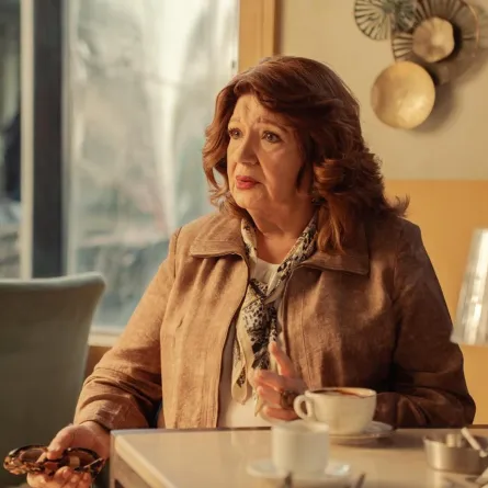 ميمي جمال من مسلسل على قد الحب- الصورة من الشركة المنتجة