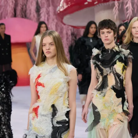 عرض شانيل Chanel للأزياء الراقية ربيع وصيف 2026 -  الصورة من Launchmetrics/Spotligh©