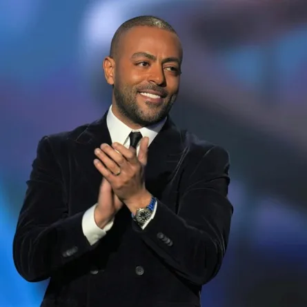 تامر عاشور- الصورة من حسابه على الانستغرام