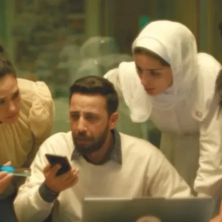 فيلم صوت هند رجب- الصورة من المركز الإعلامي للفيلم