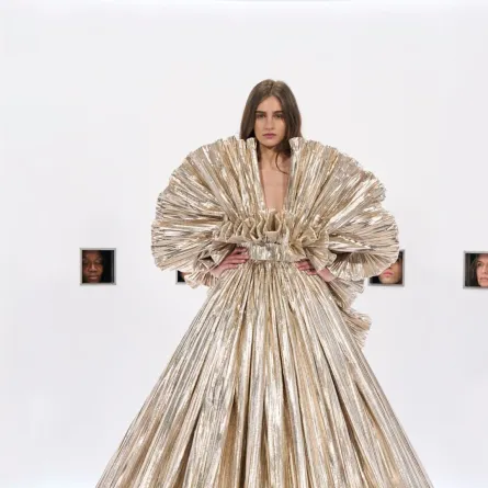 من مجموعة فالنتينو Valentino لربيع صيف 2026- الصورة من Launchmetrics/Spotlight ©