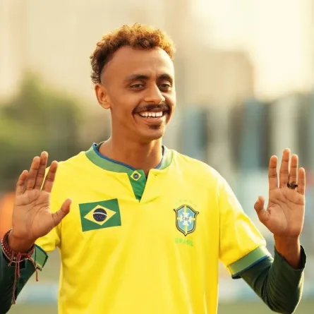 كزبرة- الصورة من صفحته على إنستغرام