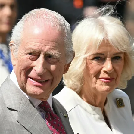 الملك تشارلز والملكة كاميلا في إيطاليا (King Charles and Queen Camilla in Italy). مصدر الصورة: Paul ELLIS / AFP
