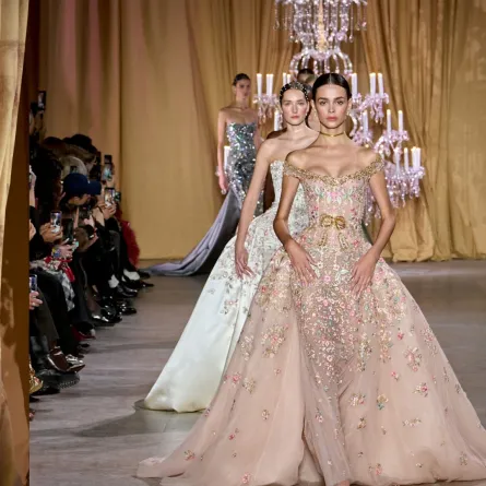  من مجموعة زهير مراد في أسبوع الموضة في باريس 2026  -الصورة من Launchmetrics/Spotlight ©