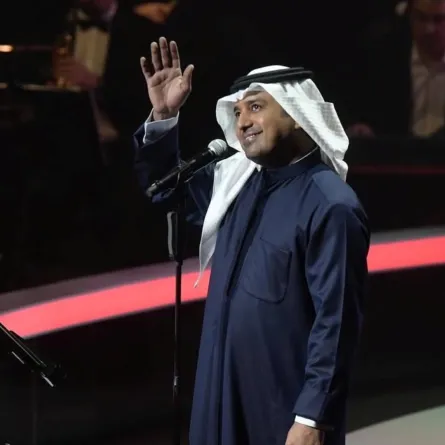 راشد الماجد -الصورة  من حسابه على الانستغرام