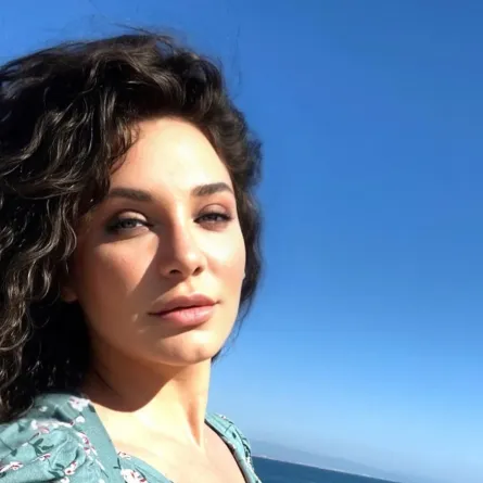 سلاف فواخرجي- الصورة من حسابها على إنستغرام