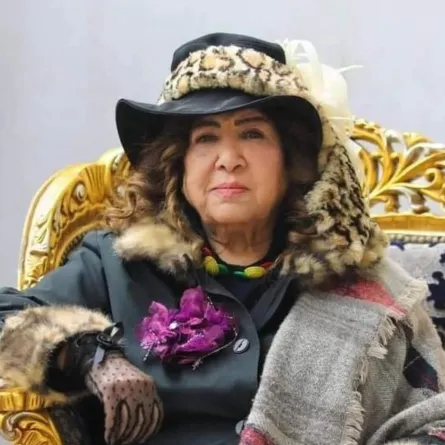 هدى شعراوي- الصورة من حسابها على إنستغرام