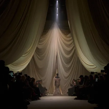 آشي أستوديو.. الأزياء الراقية ربيع وصيف 2026 -الصورة من © Launchmetrics/Spotlight 