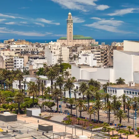 الدار البيضاء في المغرب