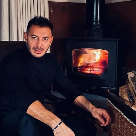 مصطفى شعبان - الصورة من صفحته على فيس بوك