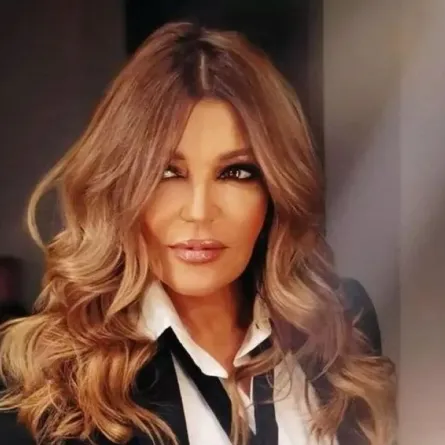 سميرة سعيد - صورة من حسابها على إنستغرام