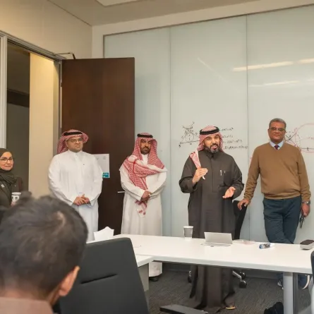 معسكر النخبة الأول لإعداد منتخبات السعودية - الصورة من وكالة الأنباء السعودية "واس"