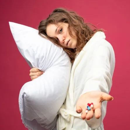 مكملات غذائية ينصح بتجنّبها قبل النوم Image By Freepik