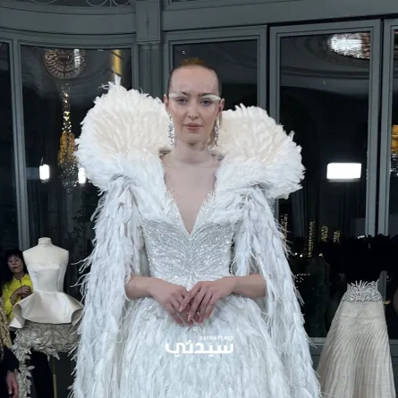 تصميم من سعيد قبيسي - تصوير خاص سيدتي 