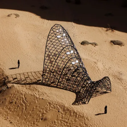 فنون العلا تقيم معرضها الفني في الهواء الطلق