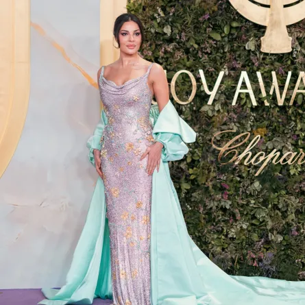 نادين نجيم  في حفل جوي أوردز 2026- الصورة  من المركز الإعلامي لـ  مجموعة MBC.