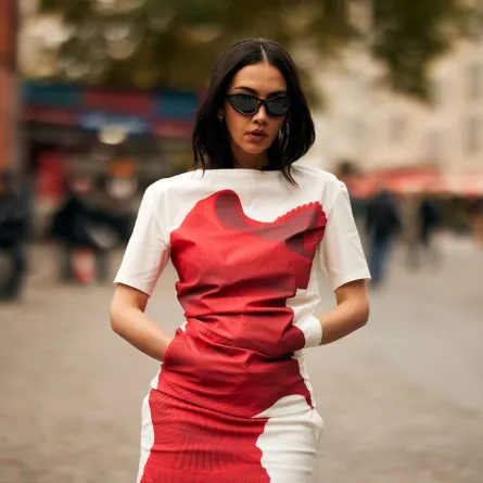 إطلالة ستريت ستايل -الصورة من Launchmetrics/Spotlight ©