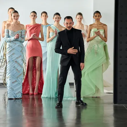 رامي العلي في أسبوع باريس للموضة 2026 -الصورة من Launchmetrics/Spotlight©