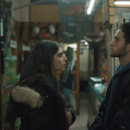 أحمد مالك ومايان السيد في فيلم كولونيا - الصورة من الشركة المنتجة