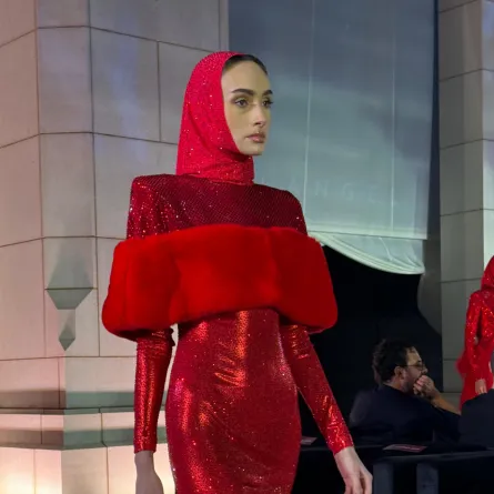 دار سولانجل تحتفي بالتقاء الثقافات في أسبوع الموضة في مسقط