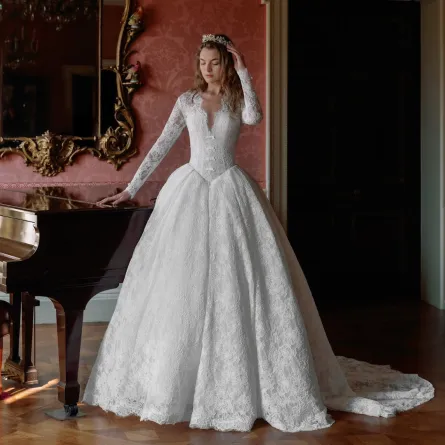 فستان زفاف من سارة نوري Sareh Nouri - الصورة من Launchmetrics/Spotlight ©