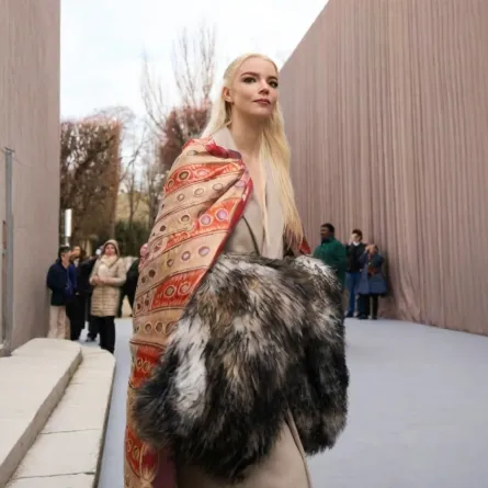 آنيا تايلور جوي Anya Taylor-Joy -الصورة من Launchmetrics/Spotlight©