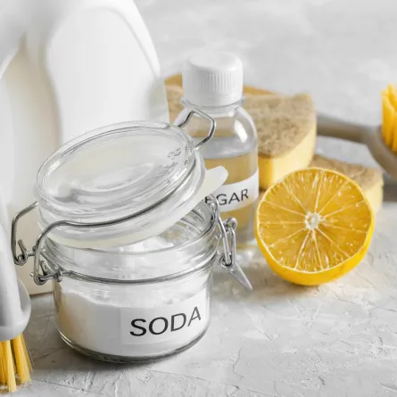 منظفات منزلية مستخدمة في إزالة بقع الملابس