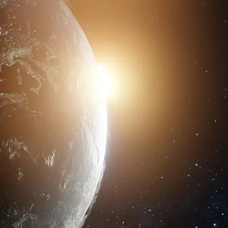 الأرض تتبخر بسبب انفجار الشمس.. العلماء يحذرون - الصورة تعبيرية من pexels by zelch