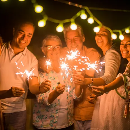 رسائل حب تجمع العائلة