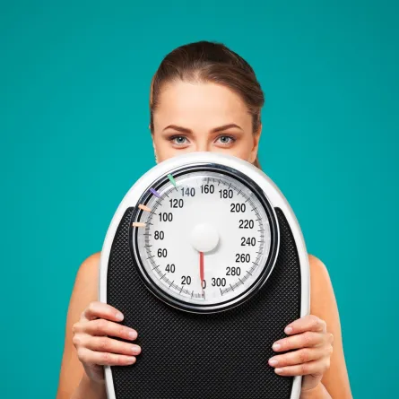 خسارة الوزن بعد فترة الاحتفالات