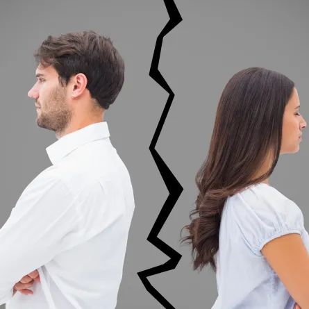 زوجان متخاصمان