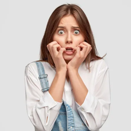 تفسير حلم الخوف في المنام- مصدر الصورة: Freepik by wayhomestudio