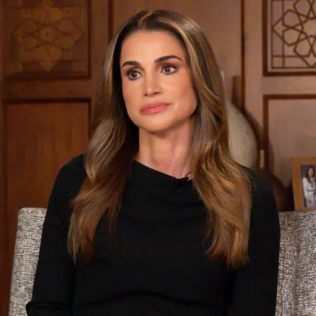 الملكة رانيا في عمان. مصدر الصورة: QUEEN RANIA'S OFFICE / AFP