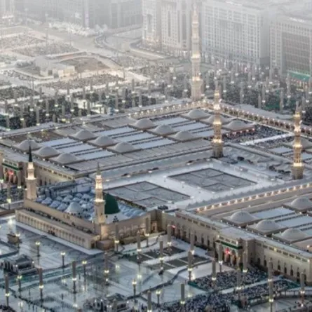 المسجد النبوي الشريف